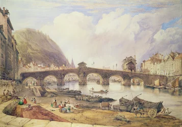 Bridge of Arches, Liege